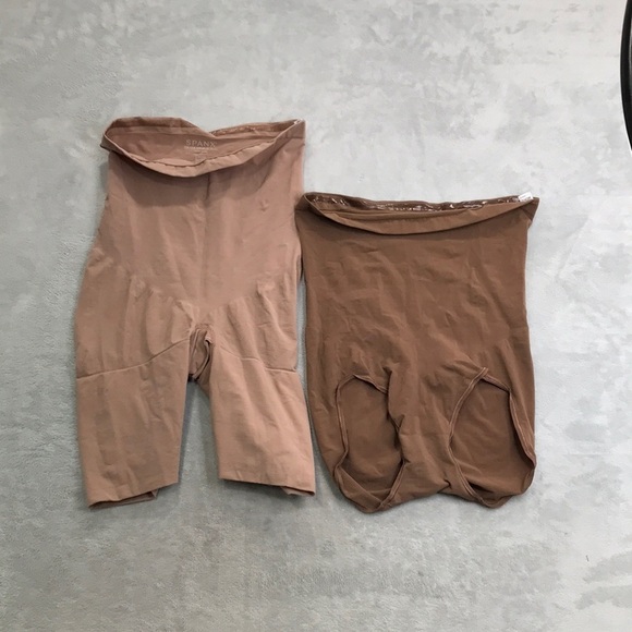Spanx higher power shorts and Higher power Panties Size 3X - Picture 1 of 10